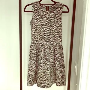 Anthropology High waist knit dress